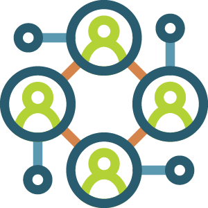 Network resource type icon
