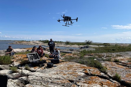 Poplar River First Nation: Droning for Climate Monitoring on Lake Winnipeg