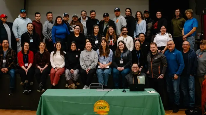 Participants in the Climate Change Adaptation and Environmental Emergency Preparedness Workshop held in Chisasibi in March 2025 (Photo: Cree Nation Government)