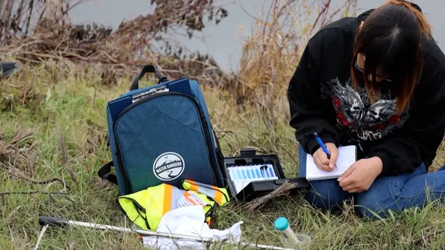TTR Youth Logging Water Test Results – Fall Monitoring Session, October 16, 2025